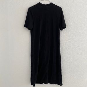 BANANA REPUBLIC HIGH NECK MIDI KNIT DRESS